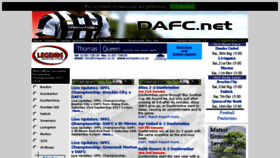 What Dafc.net website looked like in 2017 (6 years ago)