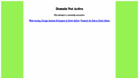 What Dxl.co.za website looked like in 2017 (6 years ago)