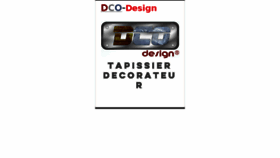 What Dco-design.com website looked like in 2017 (6 years ago)
