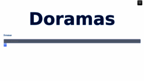 What Doramas.com.br website looked like in 2017 (6 years ago)