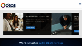 What Deosgroup.co.uk website looked like in 2017 (6 years ago)