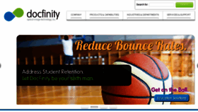 What Docfinity.com website looked like in 2017 (6 years ago)