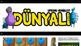 What Dunyalidergi.com website looked like in 2017 (6 years ago)