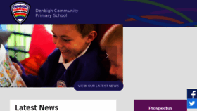 What Denbighps.org.uk website looked like in 2017 (6 years ago)