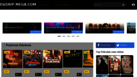 What Dvdrip-mega.com website looked like in 2017 (6 years ago)