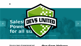 What Devsutd.com website looked like in 2017 (6 years ago)