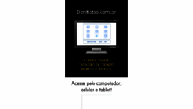 What Dentistas.com.br website looked like in 2017 (6 years ago)