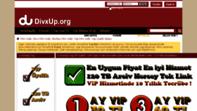 What Divxup.com website looked like in 2017 (6 years ago)