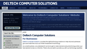 What Deltech-cs.com website looked like in 2017 (6 years ago)