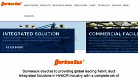 What Durkeesox.com website looked like in 2017 (6 years ago)
