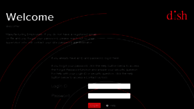 What Dishplusone.com website looked like in 2017 (6 years ago)
