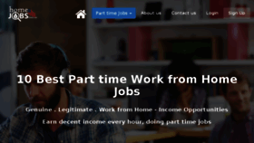 What Dataentryjobs.us website looked like in 2017 (6 years ago)