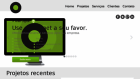 What Dopcomunicacao.com.br website looked like in 2017 (6 years ago)