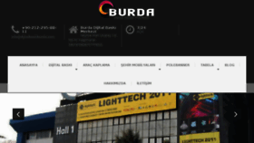 What Dijitalbaskiburda.com website looked like in 2017 (6 years ago)