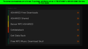 What Downloadsmais.com website looked like in 2017 (6 years ago)