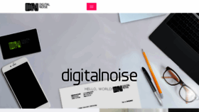 What Digitalnoise.de website looked like in 2017 (6 years ago)