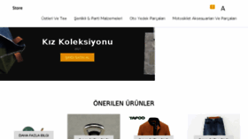 What Dukkanurun.shop website looked like in 2017 (6 years ago)