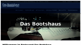 What Dasbootshaus.com website looked like in 2017 (6 years ago)