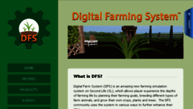 What Digitalfarmsystem.com website looked like in 2017 (6 years ago)