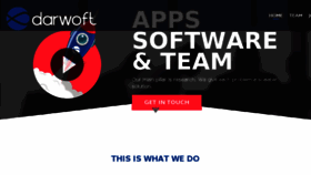 What Darwoft.com website looked like in 2017 (6 years ago)