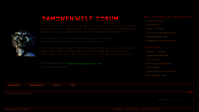 What Daemonenforum.de website looked like in 2017 (6 years ago)