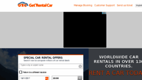 What Decodecarhire.co.uk website looked like in 2017 (6 years ago)