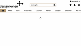 What Designikonen.de website looked like in 2017 (8 years ago)