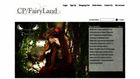 What Dollfairyland.com website looked like in 2017 (6 years ago)