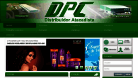 What Dpcnet.com.br website looked like in 2017 (6 years ago)