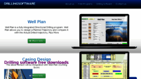 What Drillingsoftware.com website looked like in 2017 (6 years ago)