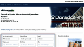 What Doradcarnpl.gratka.pl website looked like in 2017 (6 years ago)