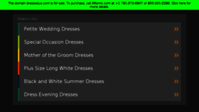 What Dresseslux.com website looked like in 2017 (6 years ago)