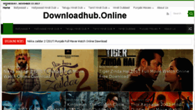 What Downloadhub.online website looked like in 2017 (6 years ago)