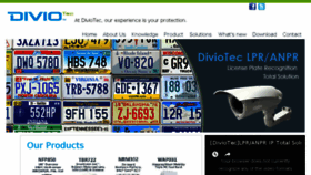 What Diviotec.com website looked like in 2017 (6 years ago)