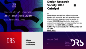 What Drs2018limerick.org website looked like in 2017 (6 years ago)