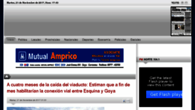 What Diarioprimerahora.com website looked like in 2017 (6 years ago)