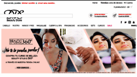 What Dbsbeautystore.cl website looked like in 2017 (6 years ago)