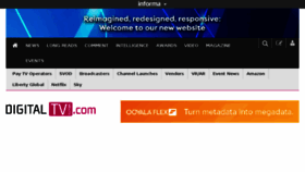 What Digitaltveurope.net website looked like in 2017 (6 years ago)