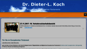 What Dieter-l-koch.de website looked like in 2017 (6 years ago)