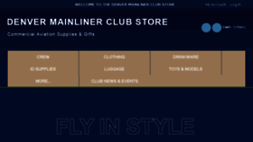 What Denvermainliner.com website looked like in 2017 (6 years ago)