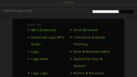 What Dewalagu.org website looked like in 2017 (6 years ago)