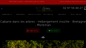 What Dihan-evasion.org website looked like in 2017 (6 years ago)