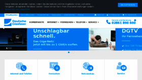 What Deutsche-glasfaser-hs.de website looked like in 2017 (6 years ago)