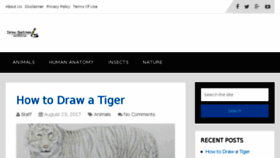 What Drawsketches.com website looked like in 2017 (6 years ago)