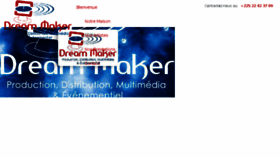 What Dreammaker-ci.com website looked like in 2017 (6 years ago)