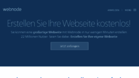 What De.webnode.com website looked like in 2017 (6 years ago)