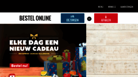 What Dominos.nl website looked like in 2017 (6 years ago)