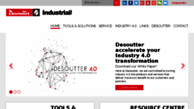 What Desouttertools.com website looked like in 2017 (6 years ago)