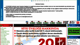 What Dersimizdin.org website looked like in 2017 (6 years ago)