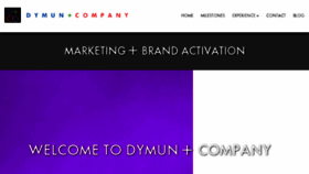 What Dymun.com website looked like in 2017 (6 years ago)